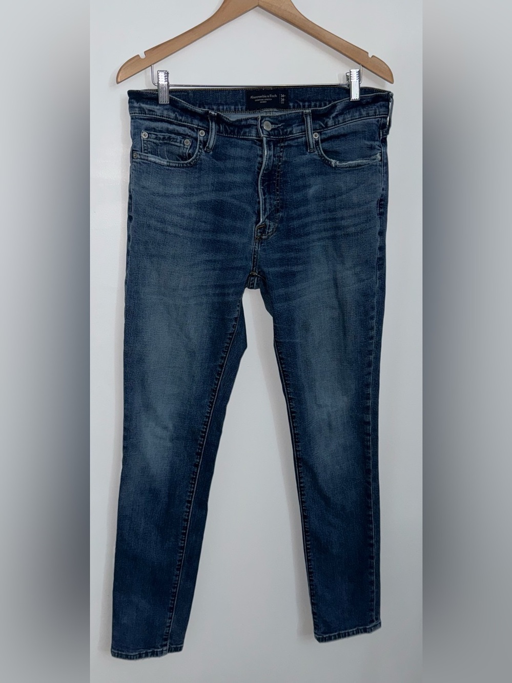 2/60$ Abercrombie & Fitch signature stretch skinny Jeans size 34